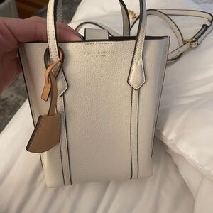 Tory Burch White Leather Women's Bag